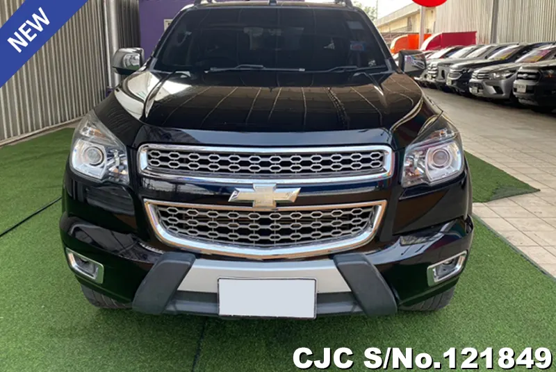 Chevrolet Colorado in Black for Sale Image 4