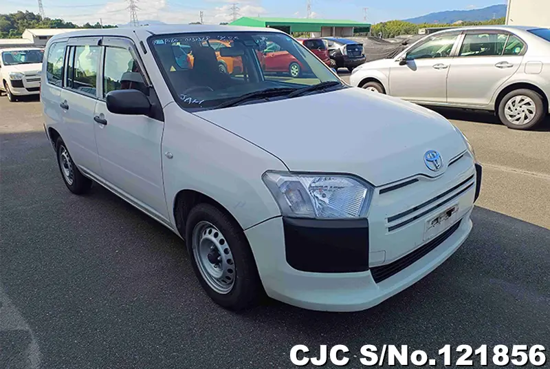 2019 Toyota Probox White for sale | Stock No. 121856 | Japanese Used ...