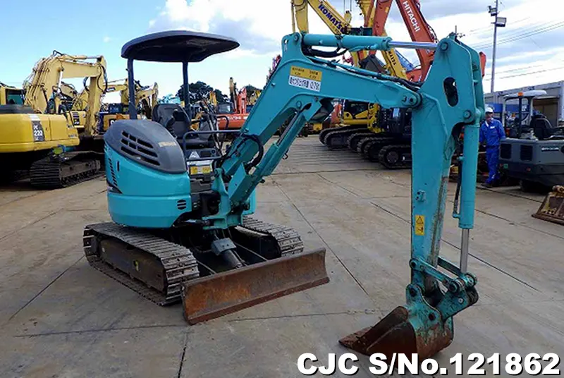 Kobelco SK28SR-6 Mini Excavator
