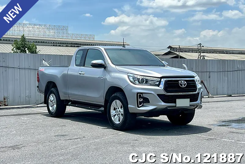 Toyota Hilux in Silver for Sale Image 0