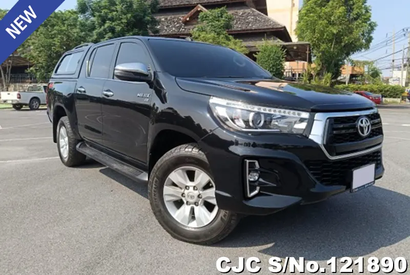 Toyota Hilux in Black for Sale Image 0