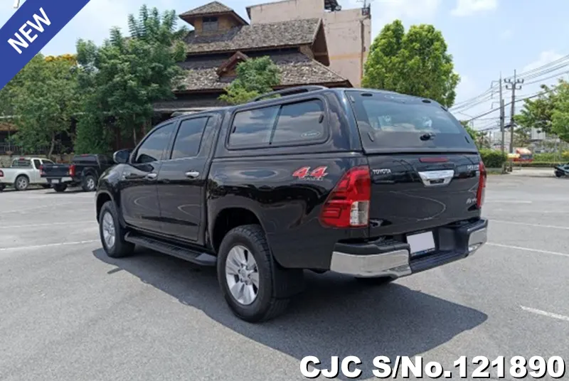 Toyota Hilux in Black for Sale Image 1