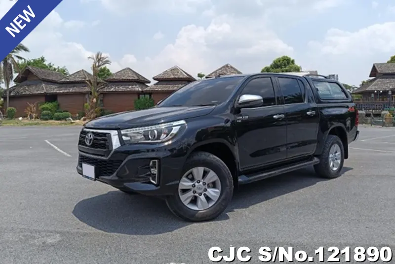 Toyota Hilux in Black for Sale Image 3