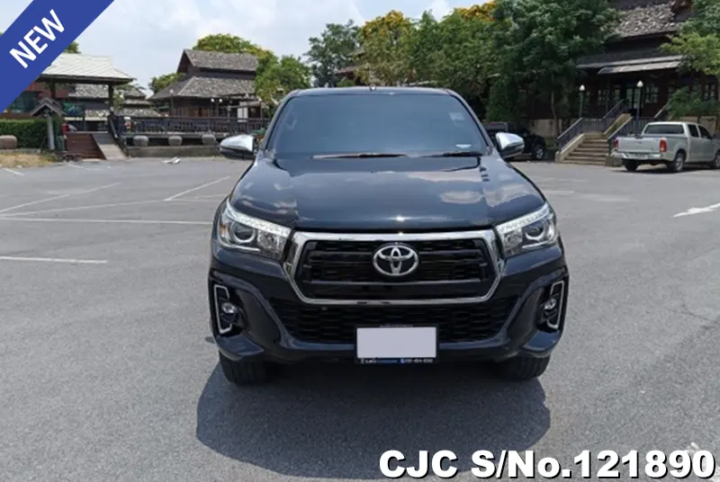 Toyota Hilux in Black for Sale Image 4