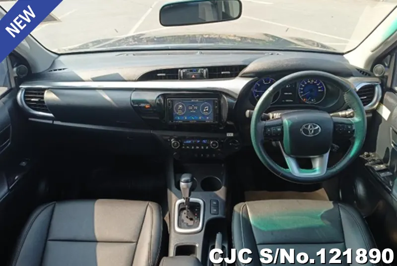 Toyota Hilux in Black for Sale Image 9