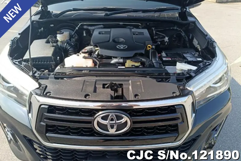 Toyota Hilux in Black for Sale Image 13