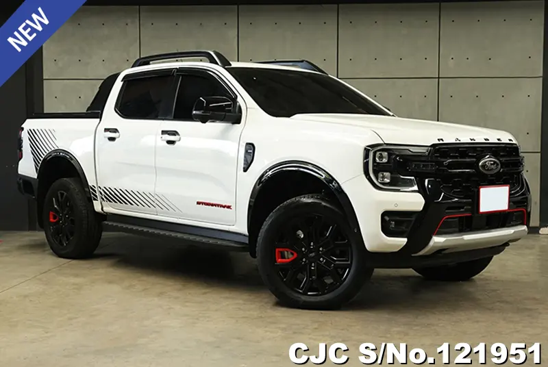 Ford Ranger in White for Sale Image 0