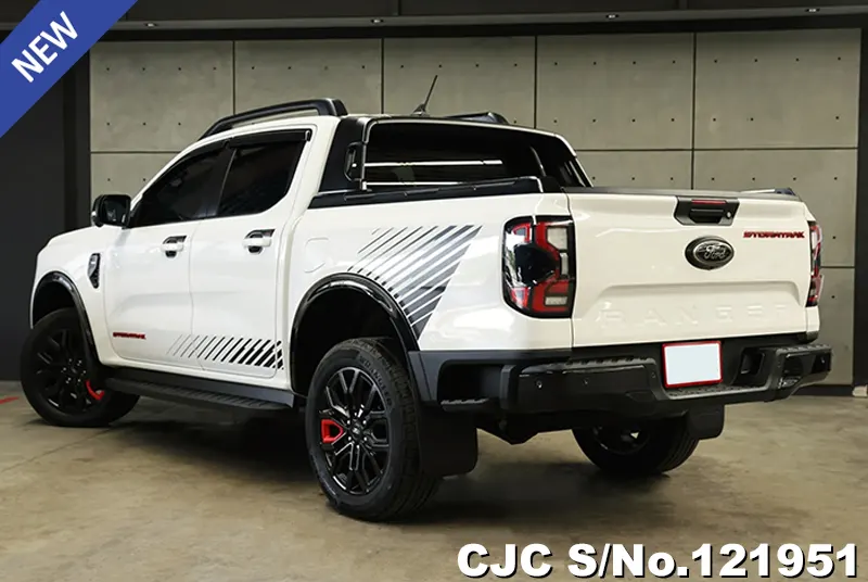 Ford Ranger in White for Sale Image 1