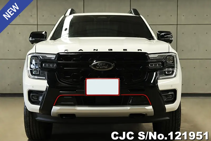 Ford Ranger in White for Sale Image 2