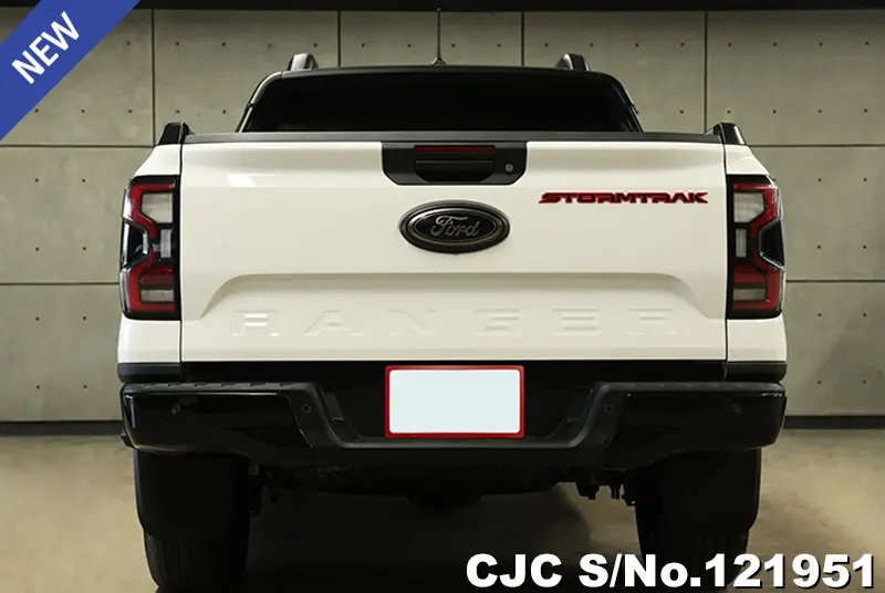 Ford Ranger in White for Sale Image 3
