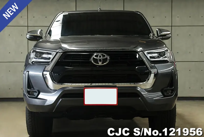 Toyota Hilux in Gray for Sale Image 2