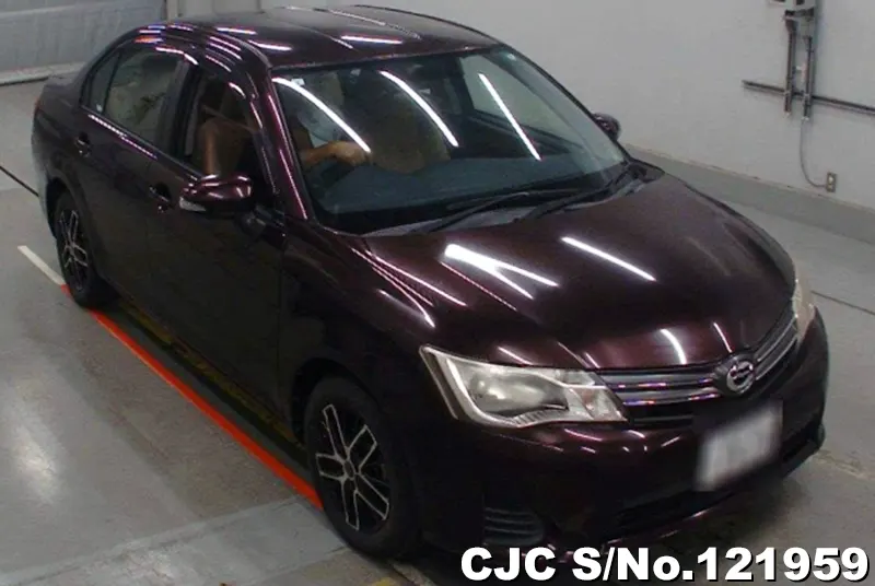 Toyota / Corolla Axio 2013
