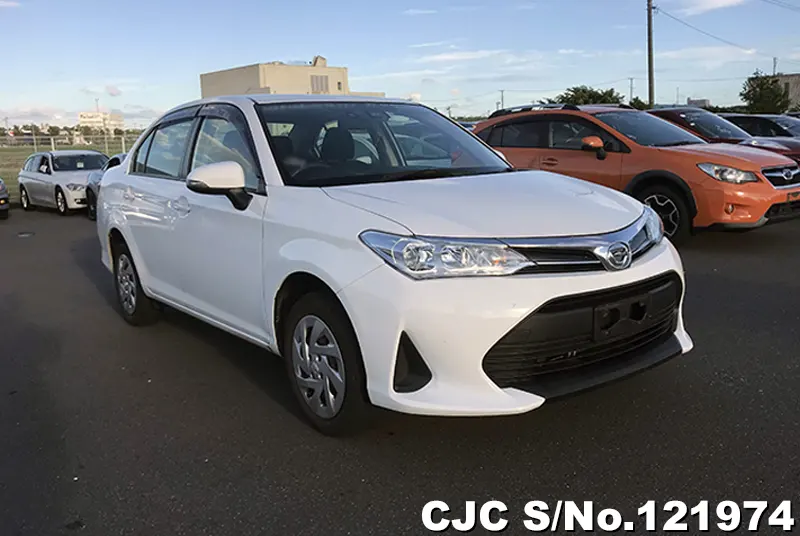 Toyota / Corolla Axio 2019