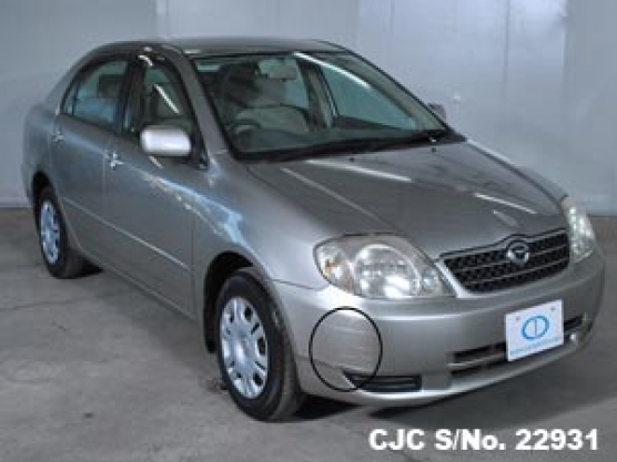 2001 Toyota / Corolla Stock No. 22931