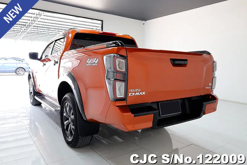 Isuzu D-Max in Orange for Sale Image 1