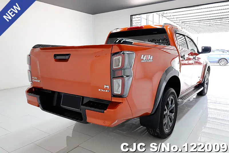 Isuzu D-Max in Orange for Sale Image 2