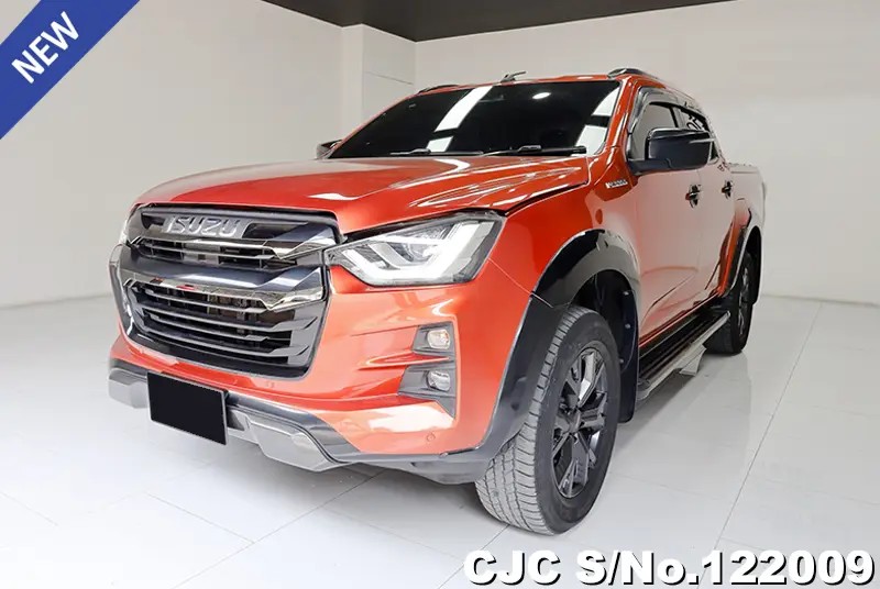 Isuzu D-Max in Orange for Sale Image 3