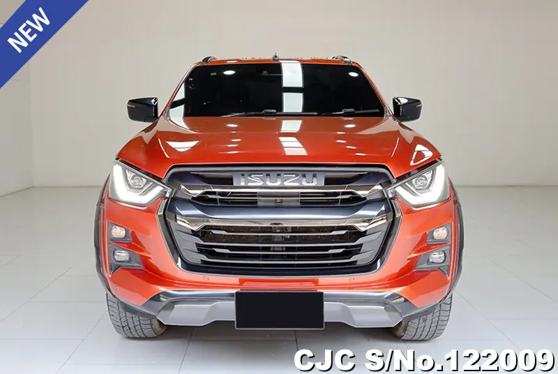 Isuzu D-Max in Orange for Sale Image 4