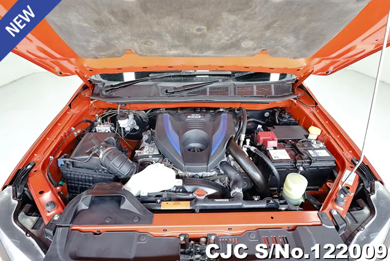 Isuzu D-Max in Orange for Sale Image 16