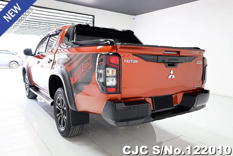 Mitsubishi Triton in Orange for Sale Image 1