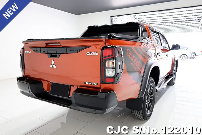 Mitsubishi Triton in Orange for Sale Image 2