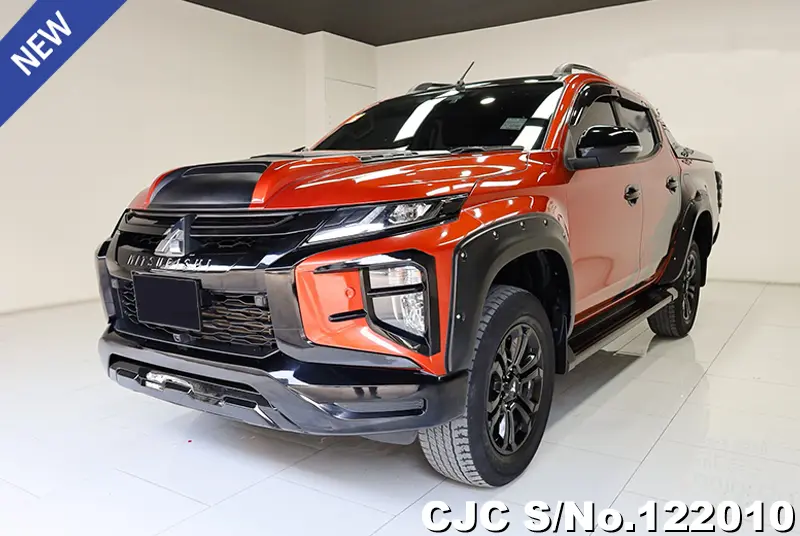 Mitsubishi Triton in Orange for Sale Image 3