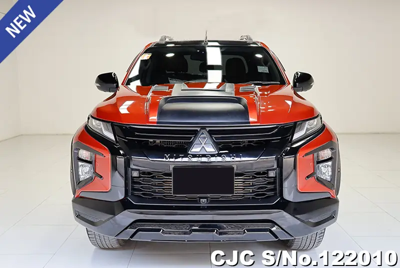 Mitsubishi Triton in Orange for Sale Image 4