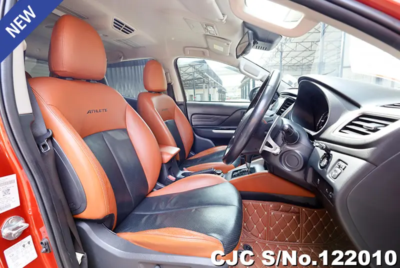 Mitsubishi Triton in Orange for Sale Image 8