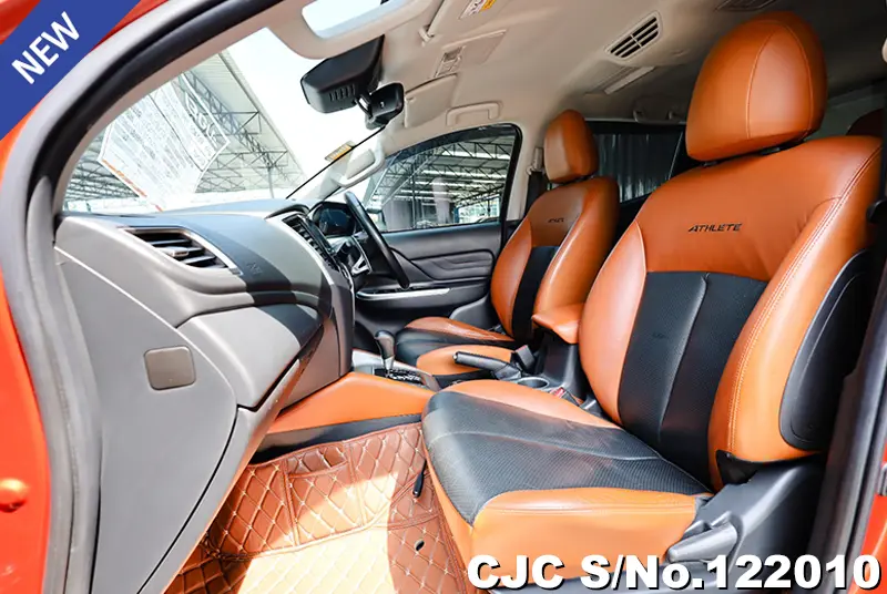 Mitsubishi Triton in Orange for Sale Image 9