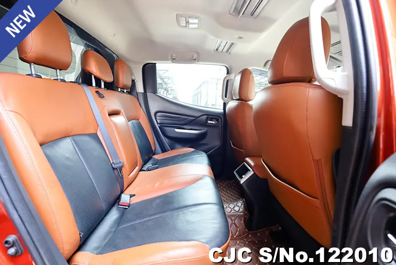 Mitsubishi Triton in Orange for Sale Image 10