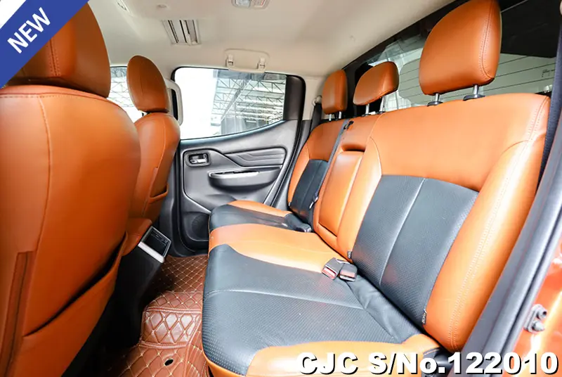 Mitsubishi Triton in Orange for Sale Image 11