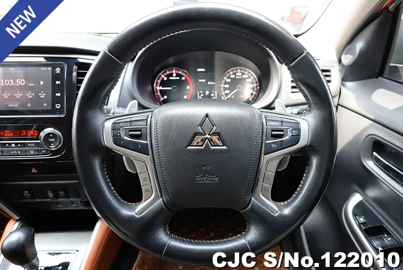 Mitsubishi Triton in Orange for Sale Image 12