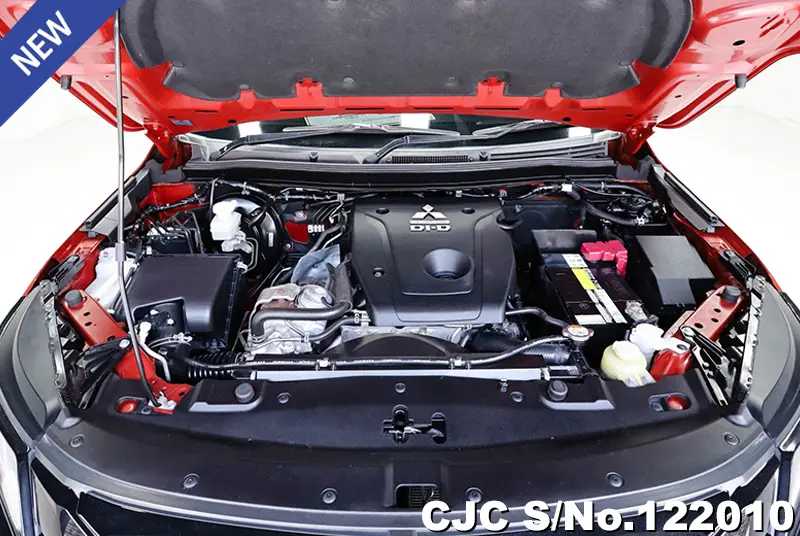 Mitsubishi Triton in Orange for Sale Image 14