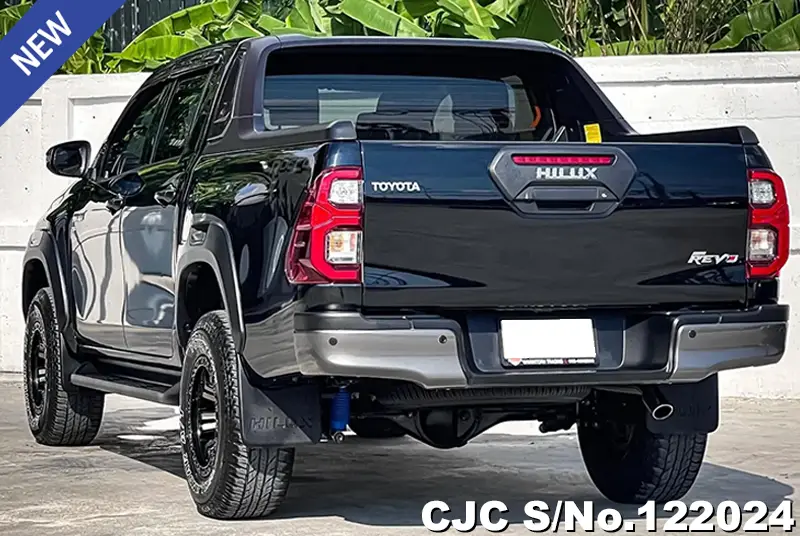 Toyota Hilux in Black for Sale Image 1