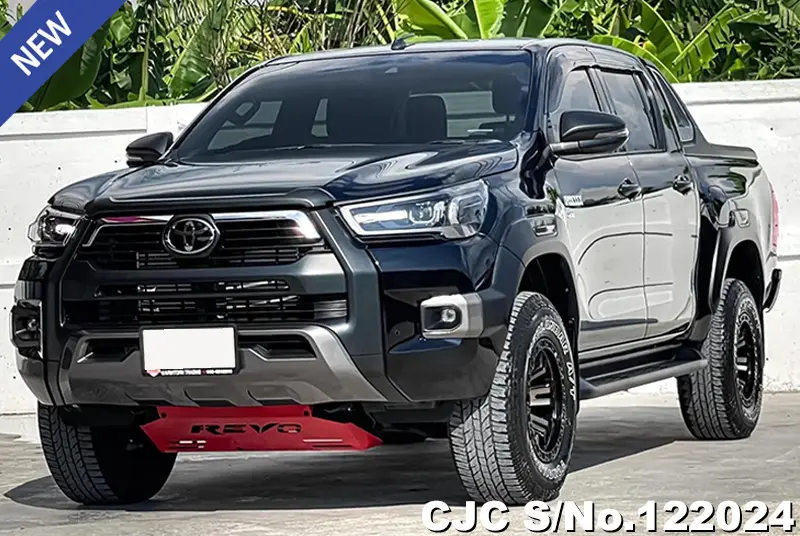 Toyota Hilux in Black for Sale Image 3