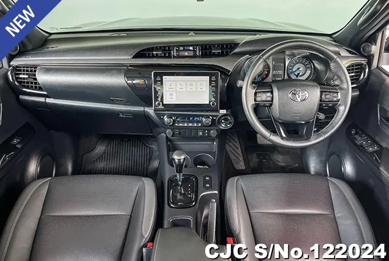 Toyota Hilux in Black for Sale Image 5