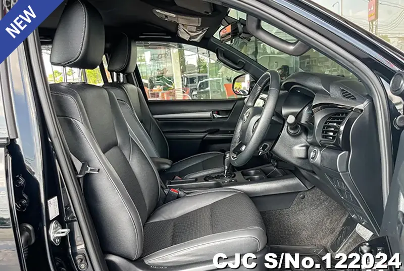 Toyota Hilux in Black for Sale Image 6