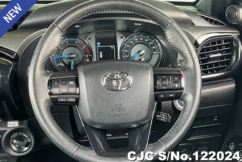 Toyota Hilux in Black for Sale Image 9