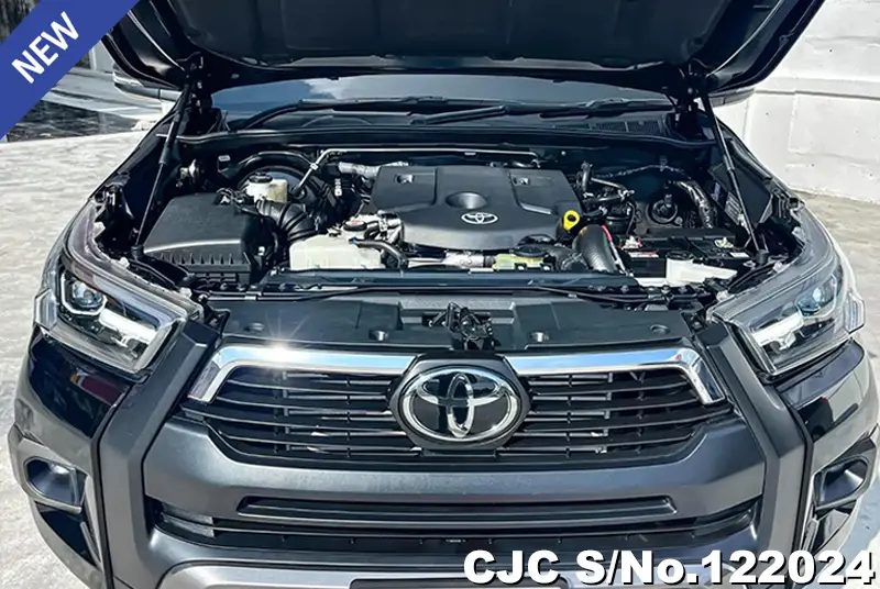 Toyota Hilux in Black for Sale Image 13