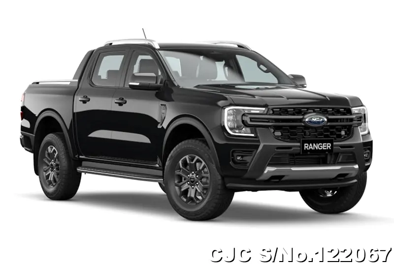 Ford Ranger in Luxe Yellow for Sale Image 2