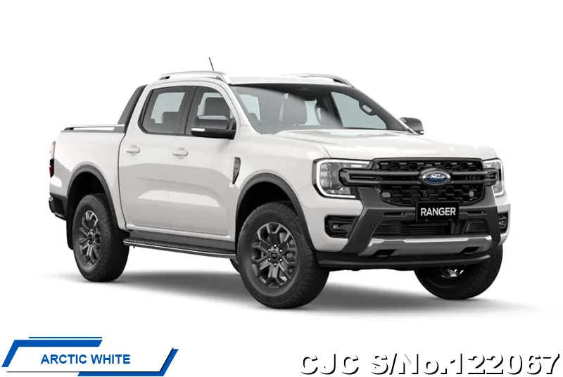 Ford Ranger in Luxe Yellow for Sale Image 11