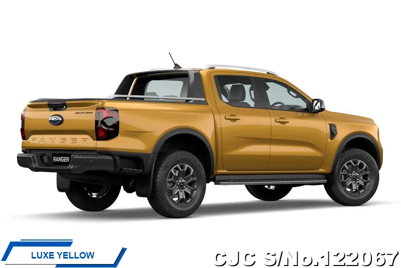 Ford Ranger in Luxe Yellow for Sale Image 1