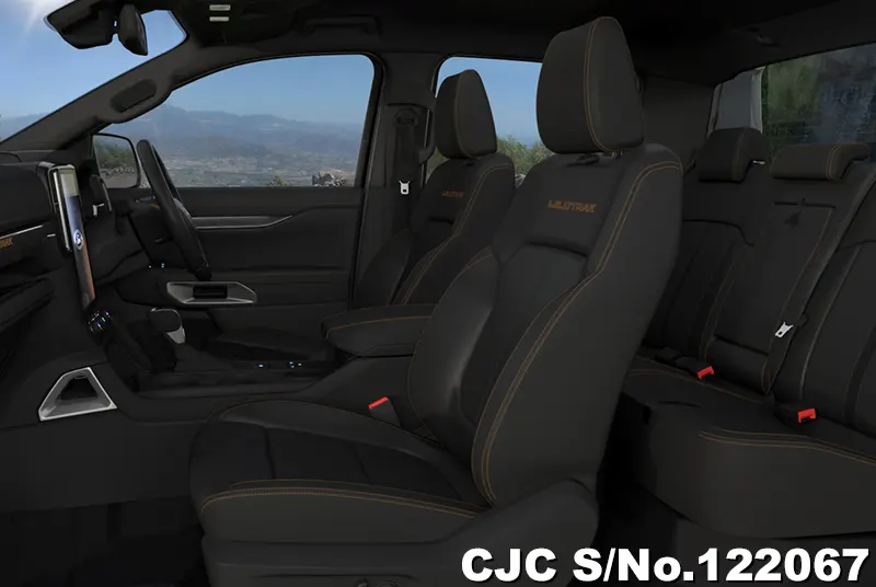 Ford Ranger in Luxe Yellow for Sale Image 18