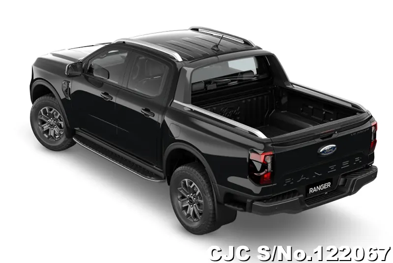 Ford Ranger in Luxe Yellow for Sale Image 4