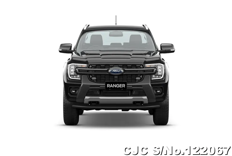 Ford Ranger in Luxe Yellow for Sale Image 6