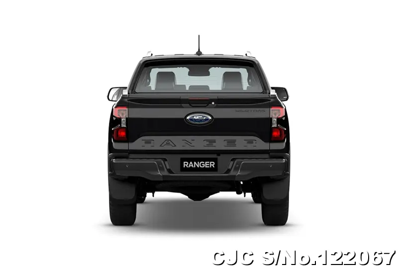 Ford Ranger in Luxe Yellow for Sale Image 7