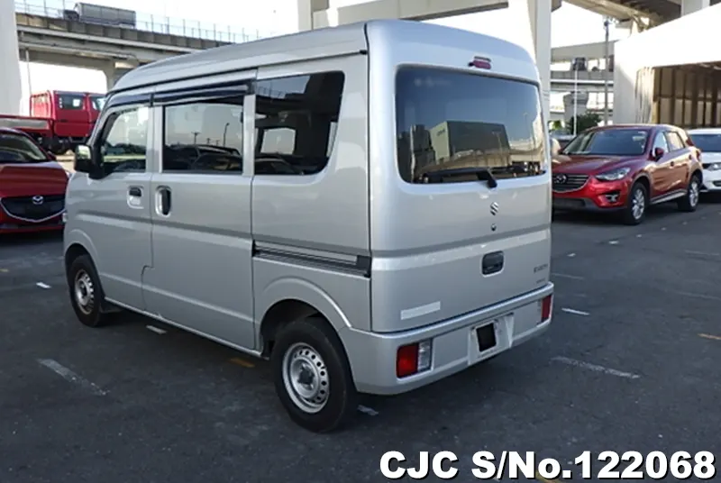 Suzuki Every in Silver for Sale Image 1