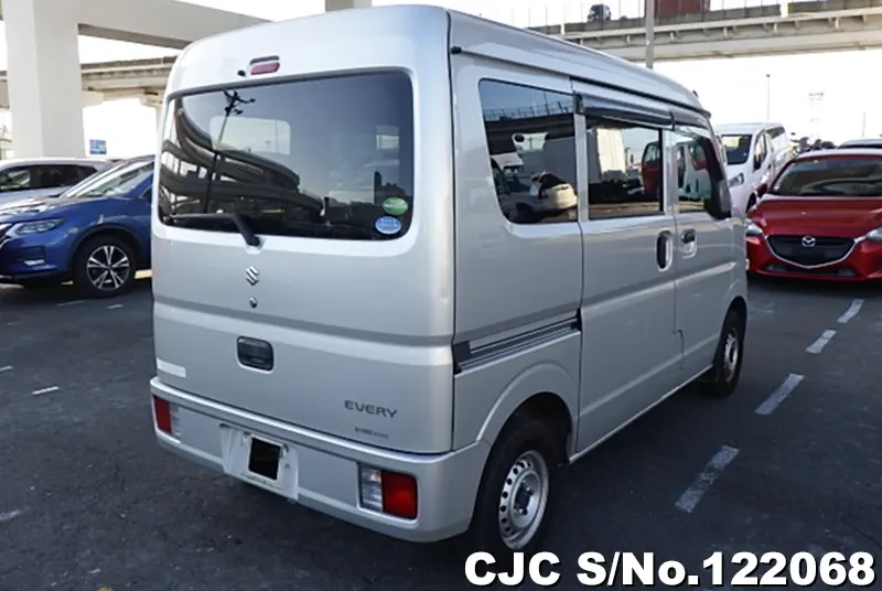 Suzuki Every in Silver for Sale Image 2