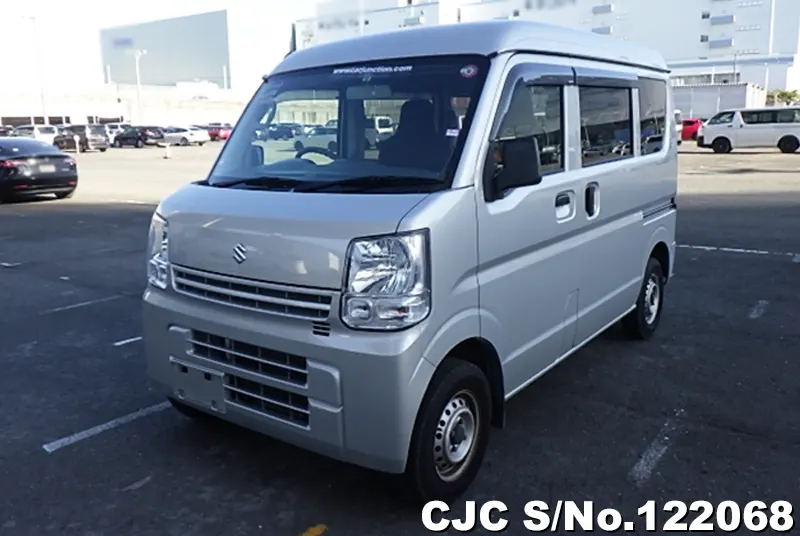 Suzuki Every in Silver for Sale Image 3