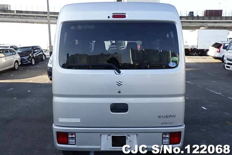 Suzuki Every in Silver for Sale Image 5